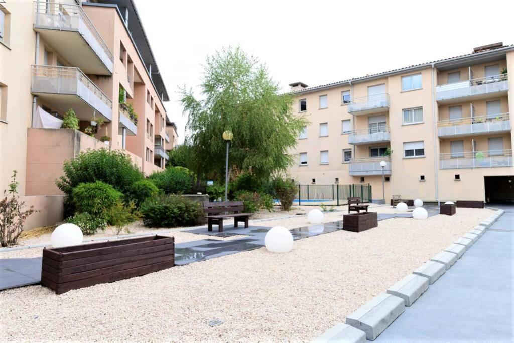 Le Montmorency - Free Parking - Airbus - Netflix Toulouse Buitenkant foto